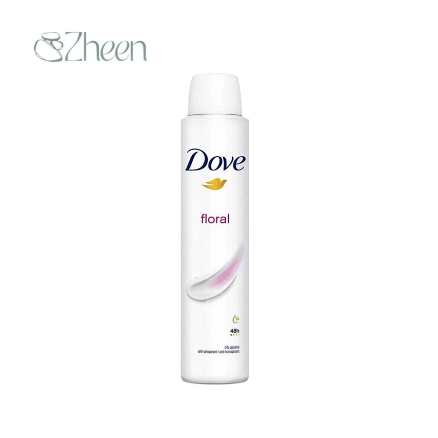 اسپری بدن فلورال 48 ساعته زنانه داو	